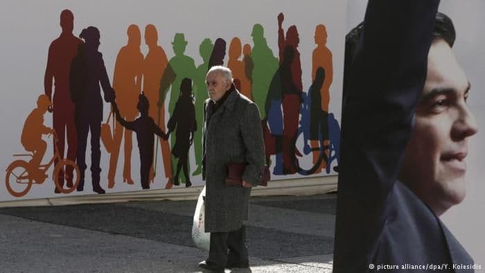 GRČKA:  Podijeljena zemlja pred promjenama GRČKA:  Podijeljena zemlja pred promjenama