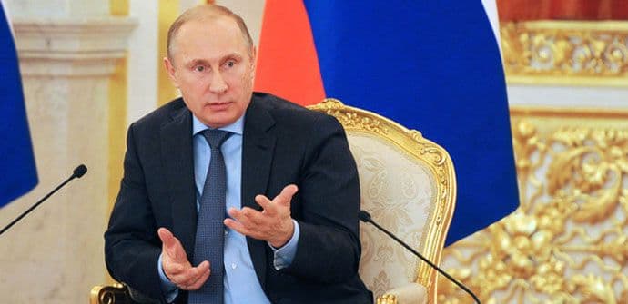 PUTIN: NATO legija na strani ukrajinske vojske PUTIN: NATO legija na strani ukrajinske vojske