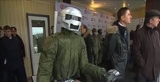 Ruska vojska predstavila "robota bajkera" Ruska vojska predstavila "robota bajkera"