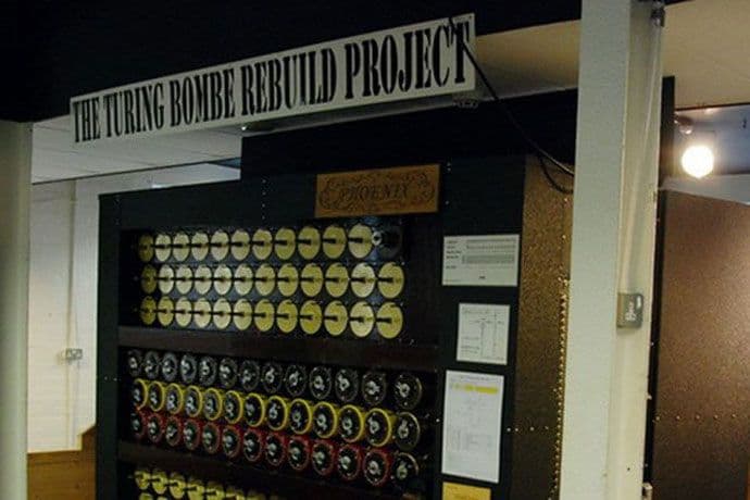 Bilježnica razbijača šifri Alana Tjuringa na aukciji Bilježnica razbijača šifri Alana Tjuringa na aukciji