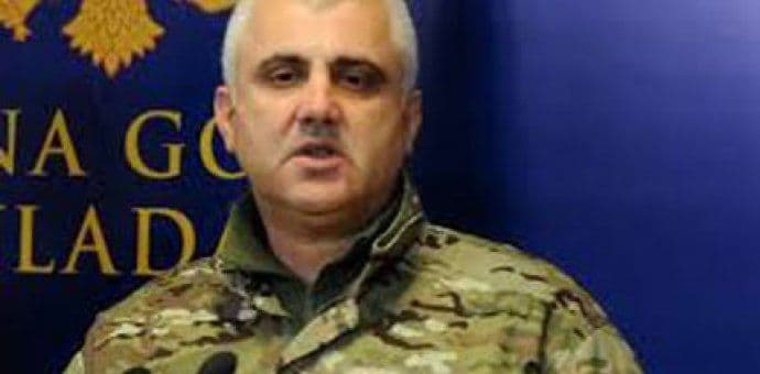 Samardžić na sastanku Vojnog komiteta NATO  Samardžić na sastanku Vojnog komiteta NATO