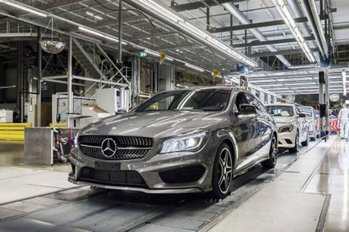 Mercedes počeo proizvodnju trećeg modela u Mađarskoj Mercedes počeo proizvodnju trećeg modela u Mađarskoj