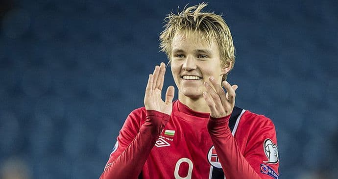 Odegard zvanično u Realu Odegard zvanično u Realu