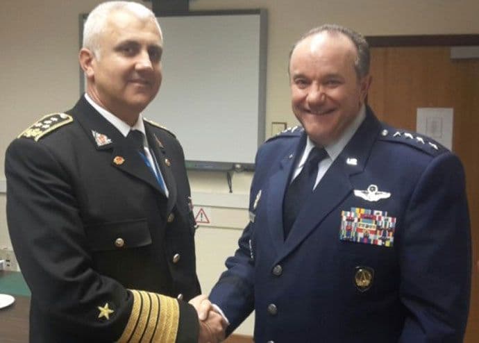 Bridlov: Vojska Crne Gore pouzdan partner NATO-u Bridlov: Vojska Crne Gore pouzdan partner NATO-u