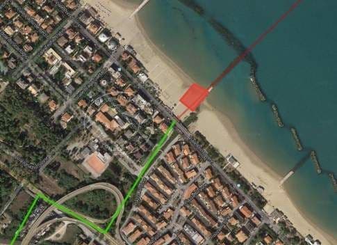 FOTO: Ovako izgleda mjesto gdje su počeli radovi na podvodnom kablu FOTO: Ovako izgleda mjesto gdje su počeli radovi na podvodnom kablu