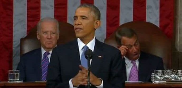 Političar pravio grimase dok je Obama držao govor o stanju nacije (VIDEO) Političar pravio grimase dok je Obama držao govor o stanju nacije (VIDEO)