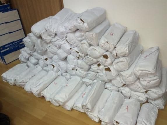 Na putu Podgorica - Tuzi oduzeto 70 kg duvana Na putu Podgorica - Tuzi oduzeto 70 kg duvana