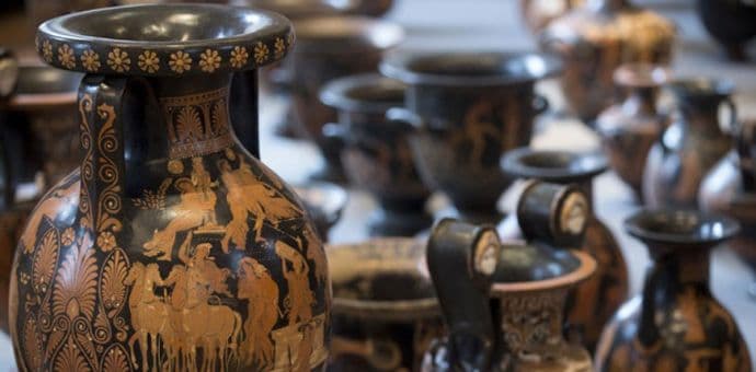 Italijanska policija otkrila 5.000 ukradenih antikviteta Italijanska policija otkrila 5.000 ukradenih antikviteta