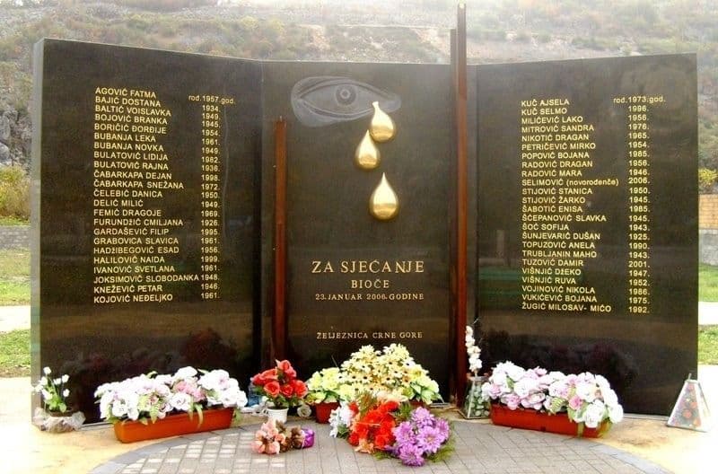 Devet godina od nesreće na Bioču Devet godina od nesreće na Bioču