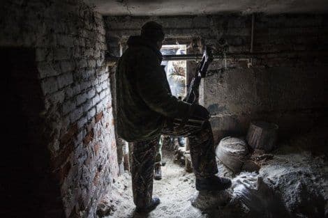 Beživotna tijela u NATO uniformama pronađena na aerodomu u Donjecku Beživotna tijela u NATO uniformama pronađena na aerodomu u Donjecku