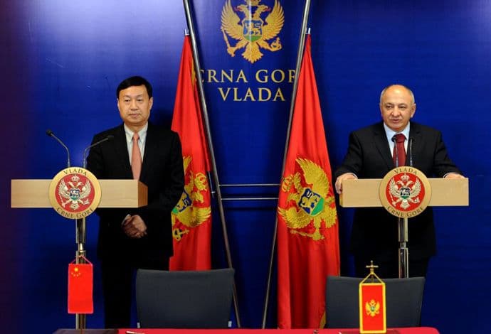 Kina donirala Crnoj Gori 1,3 miliona eura Kina donirala Crnoj Gori 1,3 miliona eura
