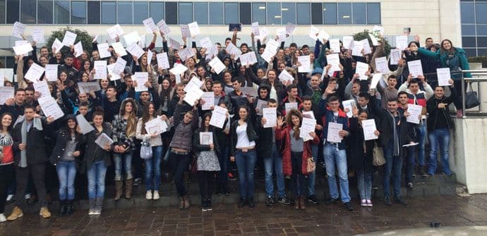 Čak 300 polaznika završilo 5. Školu preduzetništva i inovacija za mlade Čak 300 polaznika završilo 5. Školu preduzetništva i inovacija za mlade