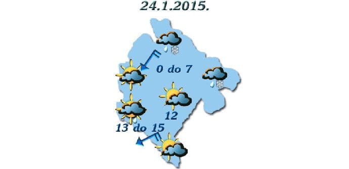 ZHMSCG: Od sjutra hladnije, snijeg na sjeveru ZHMSCG: Od sjutra hladnije, snijeg na sjeveru