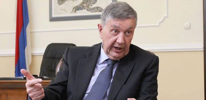 Radmanović: Komplikujemo dobre odnose sa Crnom Gorom Radmanović: Komplikujemo dobre odnose sa Crnom Gorom