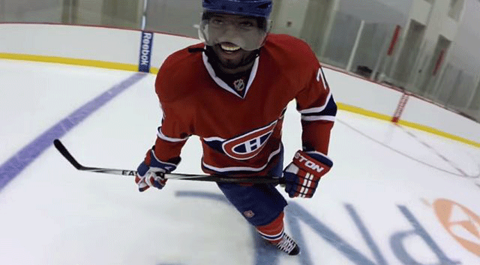 Uživajte u hokeju iz prvog lica (VIDEO) Uživajte u hokeju iz prvog lica (VIDEO)