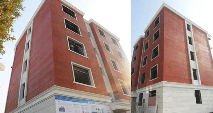 Kinezi "odštampali" prvu zgradu (VIDEO) Kinezi "odštampali" prvu zgradu (VIDEO)