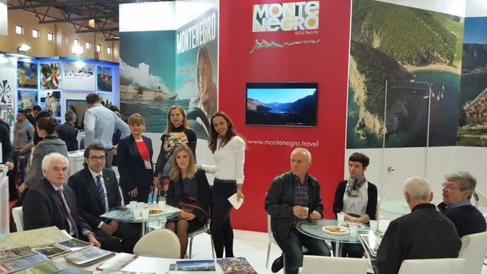 Crnogorski štand na sajmu turizma u Istanbulu Crnogorski štand na sajmu turizma u Istanbulu