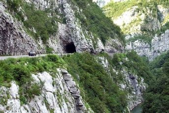 Put ka Kolašinu zatvoren do sjutra Put ka Kolašinu zatvoren do sjutra