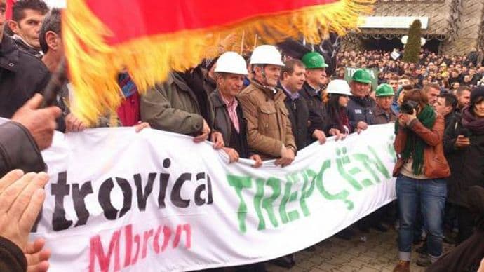 Priština: Demonstranti traže smjenu Jablanovića Priština: Demonstranti traže smjenu Jablanovića