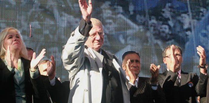 Šešelj najavio proteste na proljeće Šešelj najavio proteste na proljeće