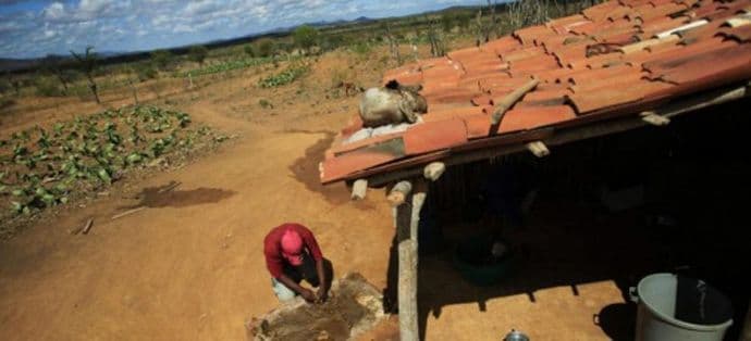 Velika suša u tri brazilske države Velika suša u tri brazilske države