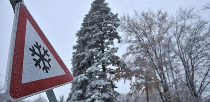 METEO: Snijeg na sjeveru, putevi mokri i klizavi METEO: Snijeg na sjeveru, putevi mokri i klizavi