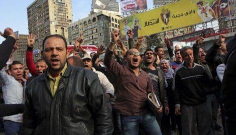 Najmanje 11 mrtvih u sukobima u Egiptu Najmanje 11 mrtvih u sukobima u Egiptu