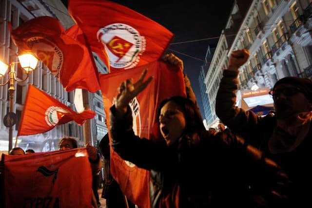 Grčka: Siriza pobijedila na izborima Grčka: Siriza pobijedila na izborima