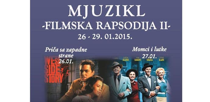 Popularni mjuzikli u DODEST-u Popularni mjuzikli u DODEST-u