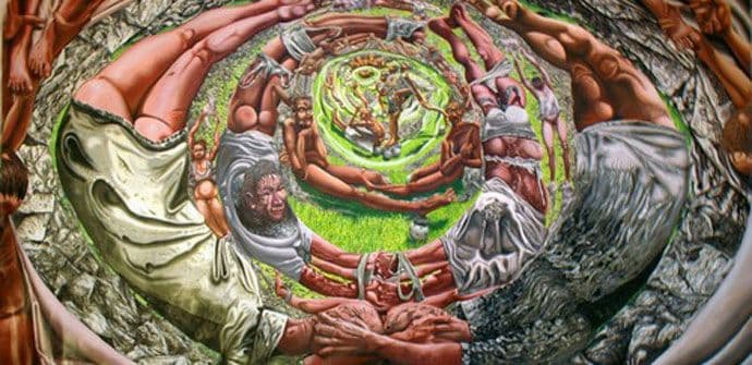 "Pogled kroz dugu" Darka Đurovića u Beogradu "Pogled kroz dugu" Darka Đurovića u Beogradu