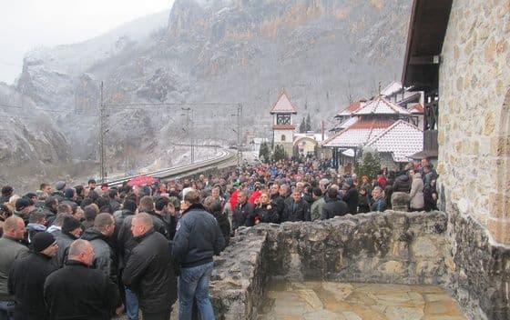 Više od 700 Bjelopoljaca bojkotovalo Filareta Više od 700 Bjelopoljaca bojkotovalo Filareta