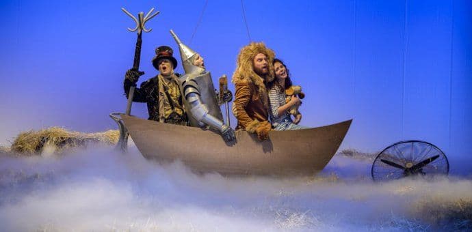 Fantastični "Čarobnjak iz Oza" na glavnoj sceni KIC-a Fantastični "Čarobnjak iz Oza" na glavnoj sceni KIC-a