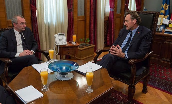 Krivokapić – Sztaraj: NATO je naš vanjsko-politički prioritet  Krivokapić – Sztaraj: NATO je naš vanjsko-politički prioritet