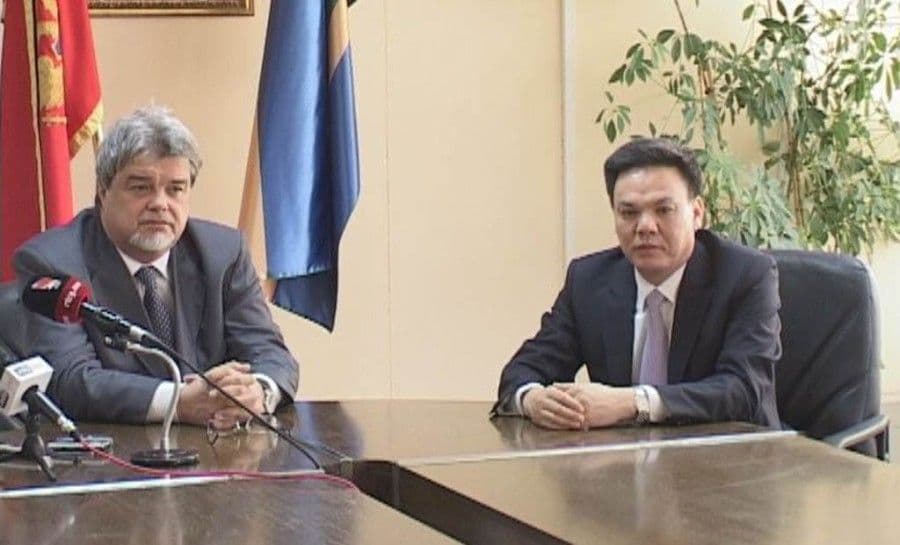 Kinezi grade biznis park u Baru Kinezi grade biznis park u Baru