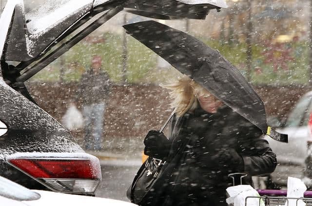 Mećava opasna po život prijeti SAD Mećava opasna po život prijeti SAD