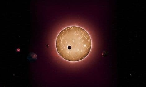 Otkriven najstariji solarni sistem u našoj galaksiji Otkriven najstariji solarni sistem u našoj galaksiji