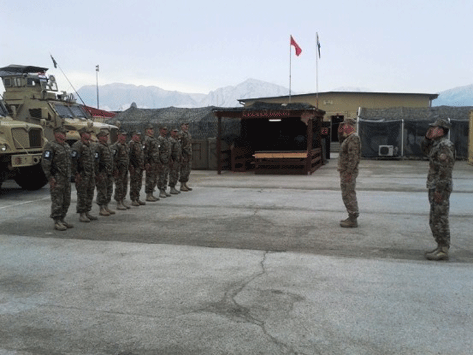 Samardžić: Crnogorski vojnici nastavljaju da doprinose svjetskom miru Samardžić: Crnogorski vojnici nastavljaju da doprinose svjetskom miru