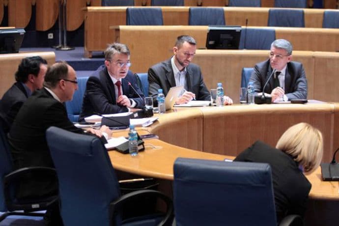 Parlament BiH: Sutorinu oteti iz ralja politike Parlament BiH: Sutorinu oteti iz ralja politike