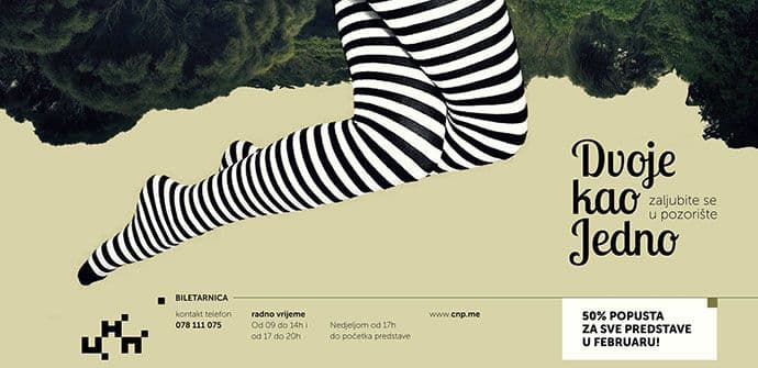 Zaljubite se u CNP: Februar ponovo u znaku karata u pola cijene Zaljubite se u CNP: Februar ponovo u znaku karata u pola cijene