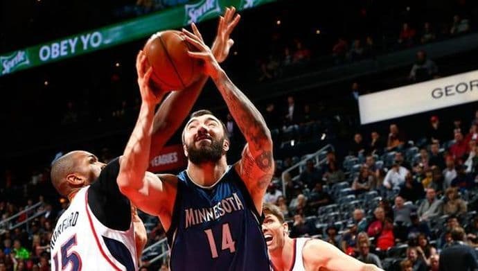 NBA: Odlična partija Pekovića, poraz Mirotića NBA: Odlična partija Pekovića, poraz Mirotića