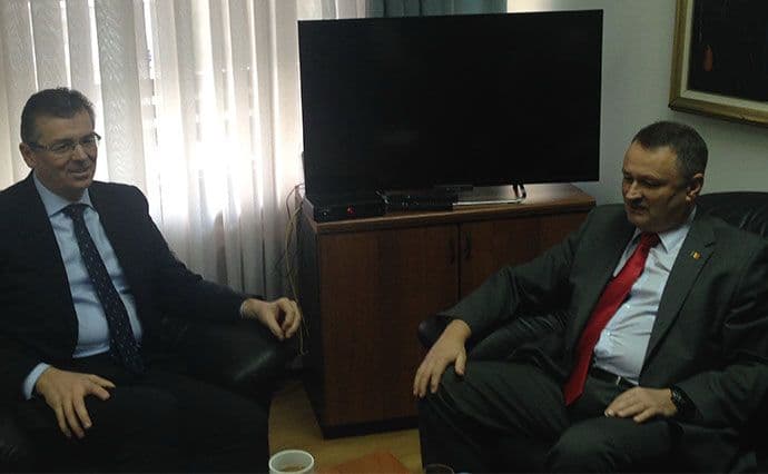 Gvozdenović-Nagi: Crna Gora i Rumunija partneri u oblasti održivog razvoja Gvozdenović-Nagi: Crna Gora i Rumunija partneri u oblasti održivog razvoja