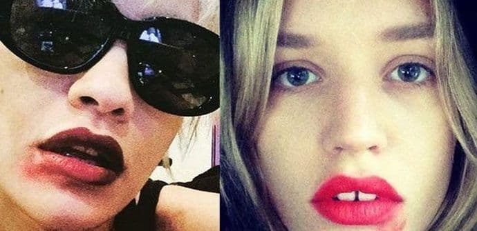 Razmazani crveni karmini: Nova Instagram kampanja Razmazani crveni karmini: Nova Instagram kampanja