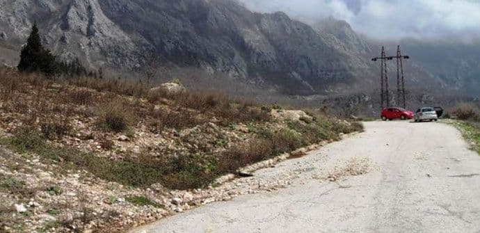 Proradilo klizište u Crmnici Proradilo klizište u Crmnici