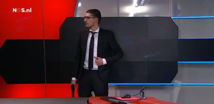 Naoružani napadač upao u prostorije holandske nacionalne televizije Naoružani napadač upao u prostorije holandske nacionalne televizije