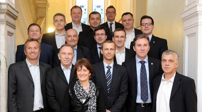 Regionalni sastanak fudbalskih saveza u Ljubljani Regionalni sastanak fudbalskih saveza u Ljubljani