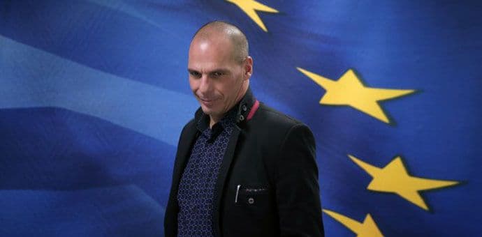 Varufakis na "jamahi" došao na posao Varufakis na "jamahi" došao na posao