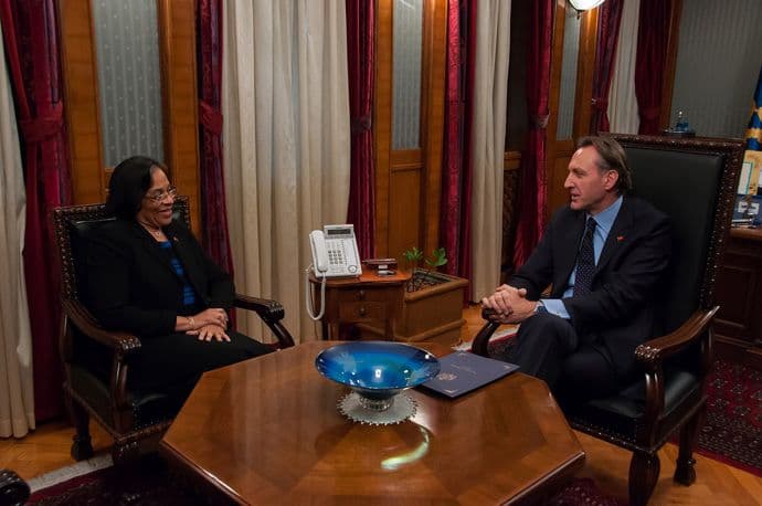 Krivokapić-Braun: Računamo na podršku SAD-a na putu ka Alijansi Krivokapić-Braun: Računamo na podršku SAD-a na putu ka Alijansi