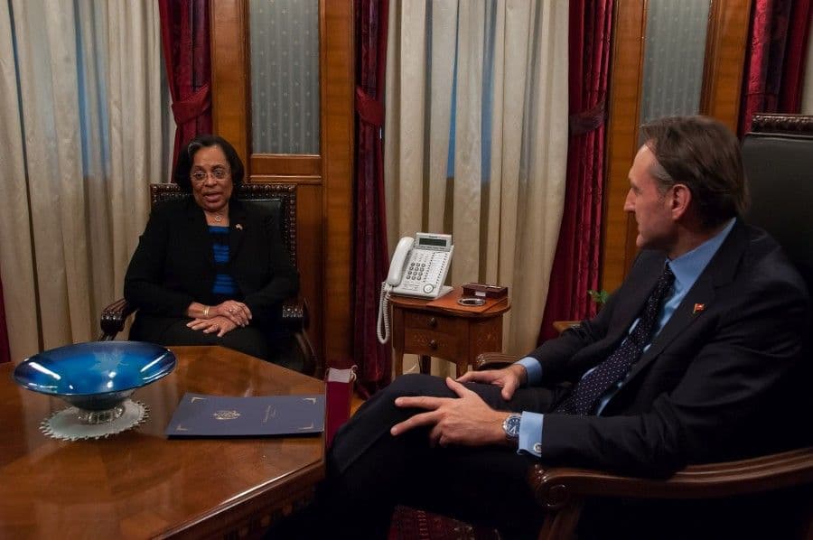 Krivokapić: Crna Gora računa na podršku SAD Krivokapić: Crna Gora računa na podršku SAD