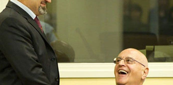 HAŠKI SUD: Potvrđen doživotni zatvor za Popovića i Bearu HAŠKI SUD: Potvrđen doživotni zatvor za Popovića i Bearu