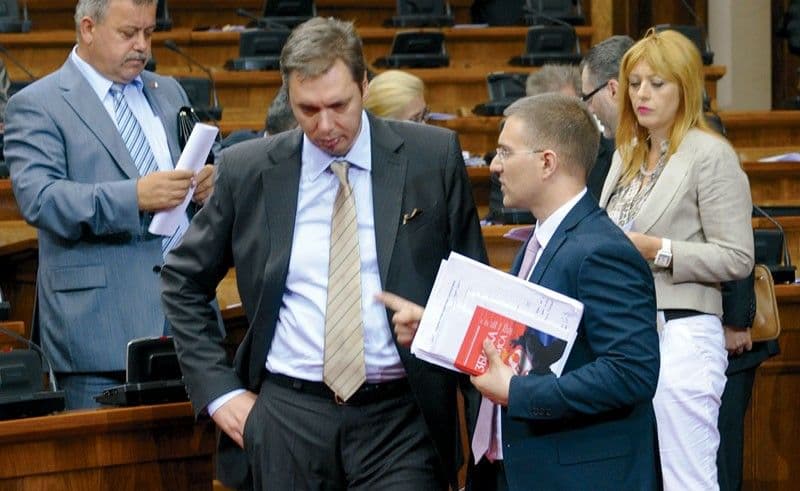 Stefanović: Vučić najugroženiji u Srbiji Stefanović: Vučić najugroženiji u Srbiji